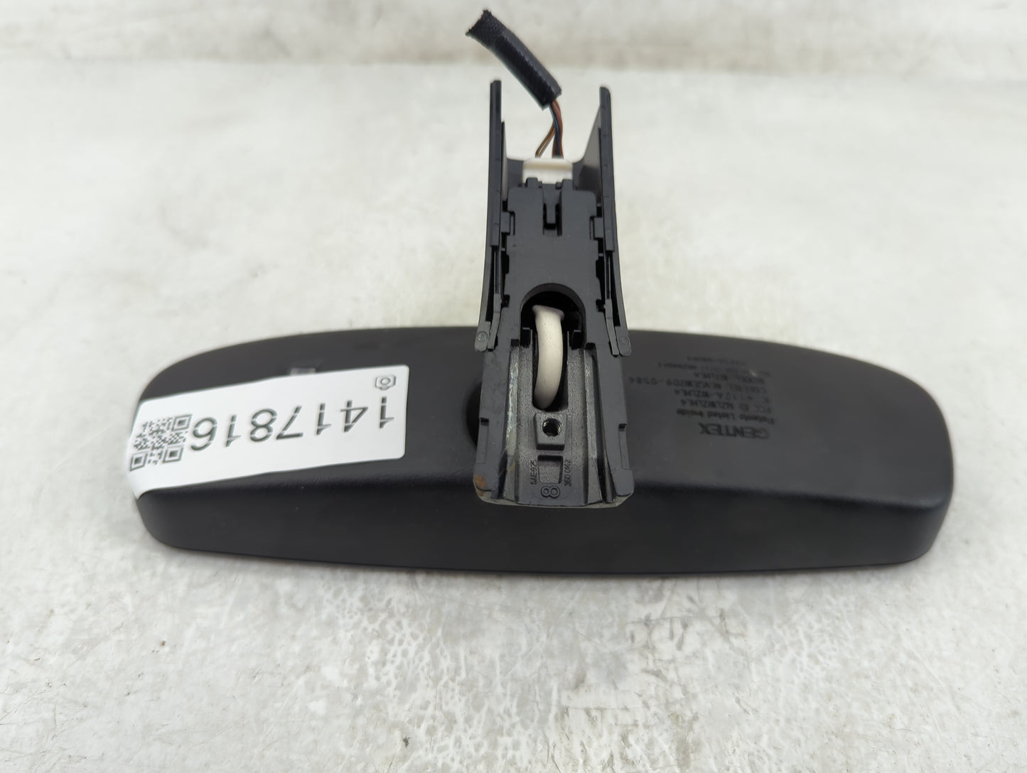 2014-2015 Lexus Is250 Interior Rear View Mirror Replacement OEM P/N:4112A-WZLHL4 Fits Fits 2014 2015 2016 OEM Used Auto Part
