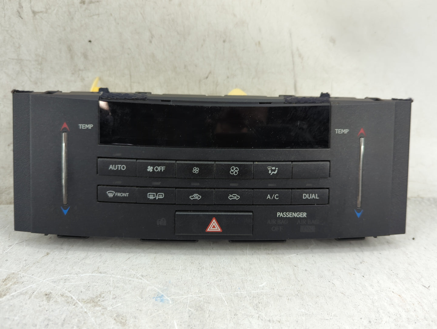 2015 Lexus Is250 Climate Control Module Temperature AC/Heater Replacement P/N:55900-53191 704-2F48 Fits OEM Used Auto Parts 