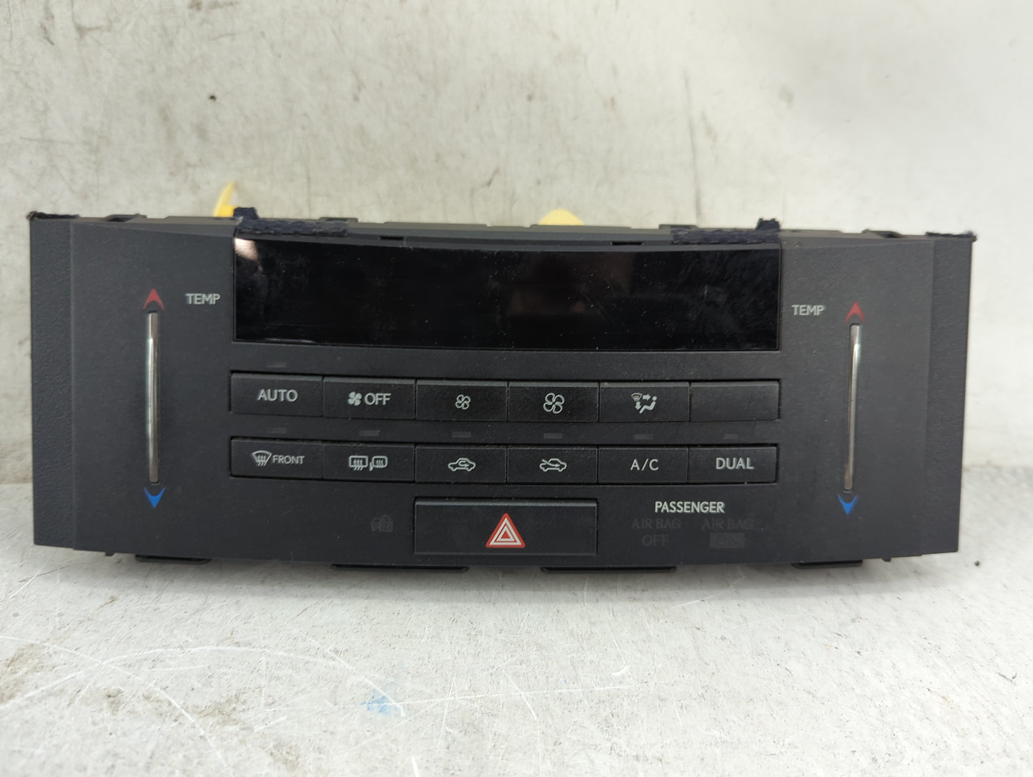 2015 Lexus Is250 Climate Control Module Temperature AC/Heater Replacement P/N:55900-53191 704-2F48 Fits OEM Used Auto Parts 