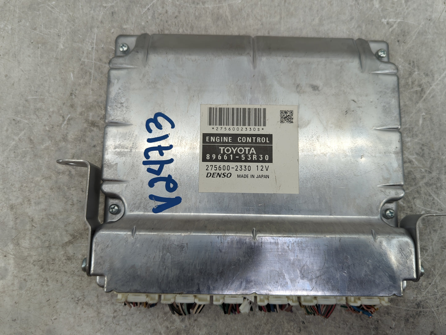 2014-2015 Lexus Is250 PCM Engine Control Computer ECU ECM PCU OEM P/N:89661-53R30 275600-2330 Fits Fits 2014 2015 OEM Used A