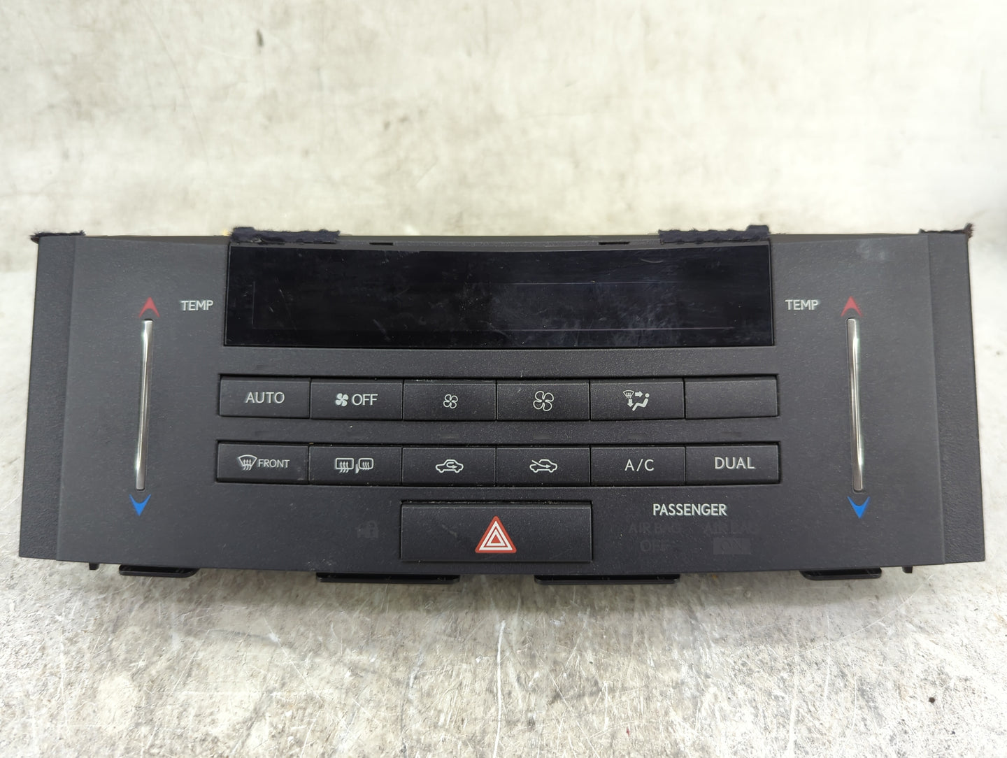 2014-2015 Lexus Is250 Climate Control Module Temperature AC/Heater Replacement P/N:75F777 Fits Fits 2014 2015 2016 OEM Used 