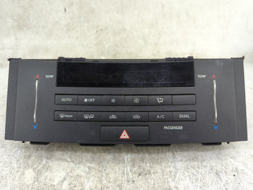 2014-2015 Lexus Is250 Climate Control Module Temperature AC/Heater Replacement P/N:75F777 Fits Fits 2014 2015 2016 OEM Used 