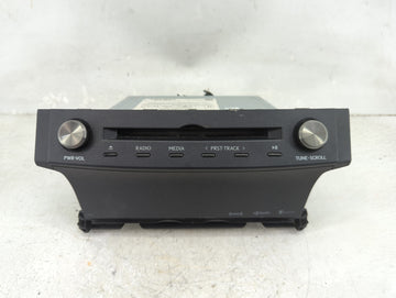 2015 Lexus Is250 Radio AM FM Cd Player Receiver Replacement P/N:86140-53260 CVX-2628, AJDK066 Fits Fits 2016 OEM Used Auto P