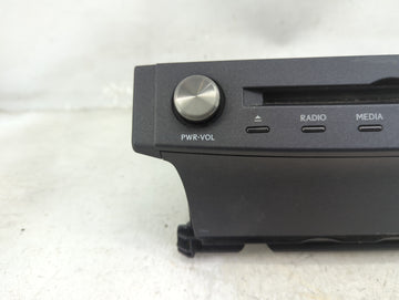 2015 Lexus Is250 Radio AM FM Cd Player Receiver Replacement P/N:86140-53260 CVX-2628, AJDK066 Fits Fits 2016 OEM Used Auto Parts