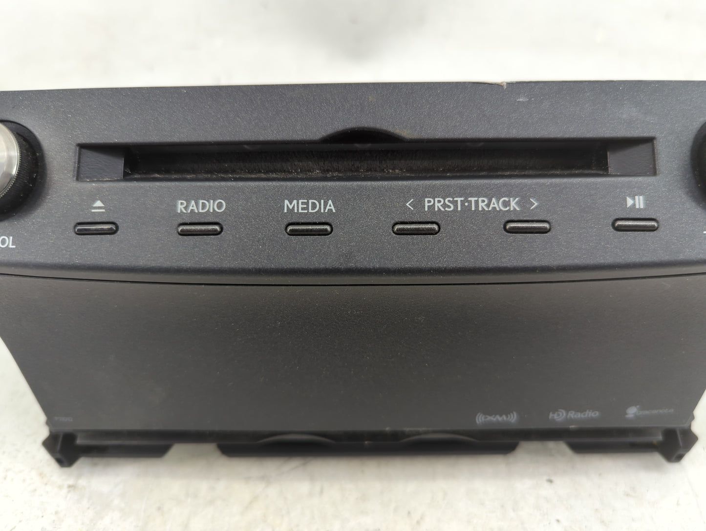 2015 Lexus Is250 Radio AM FM Cd Player Receiver Replacement P/N:86140-53260 CVX-2628, AJDK066 Fits Fits 2016 OEM Used Auto P