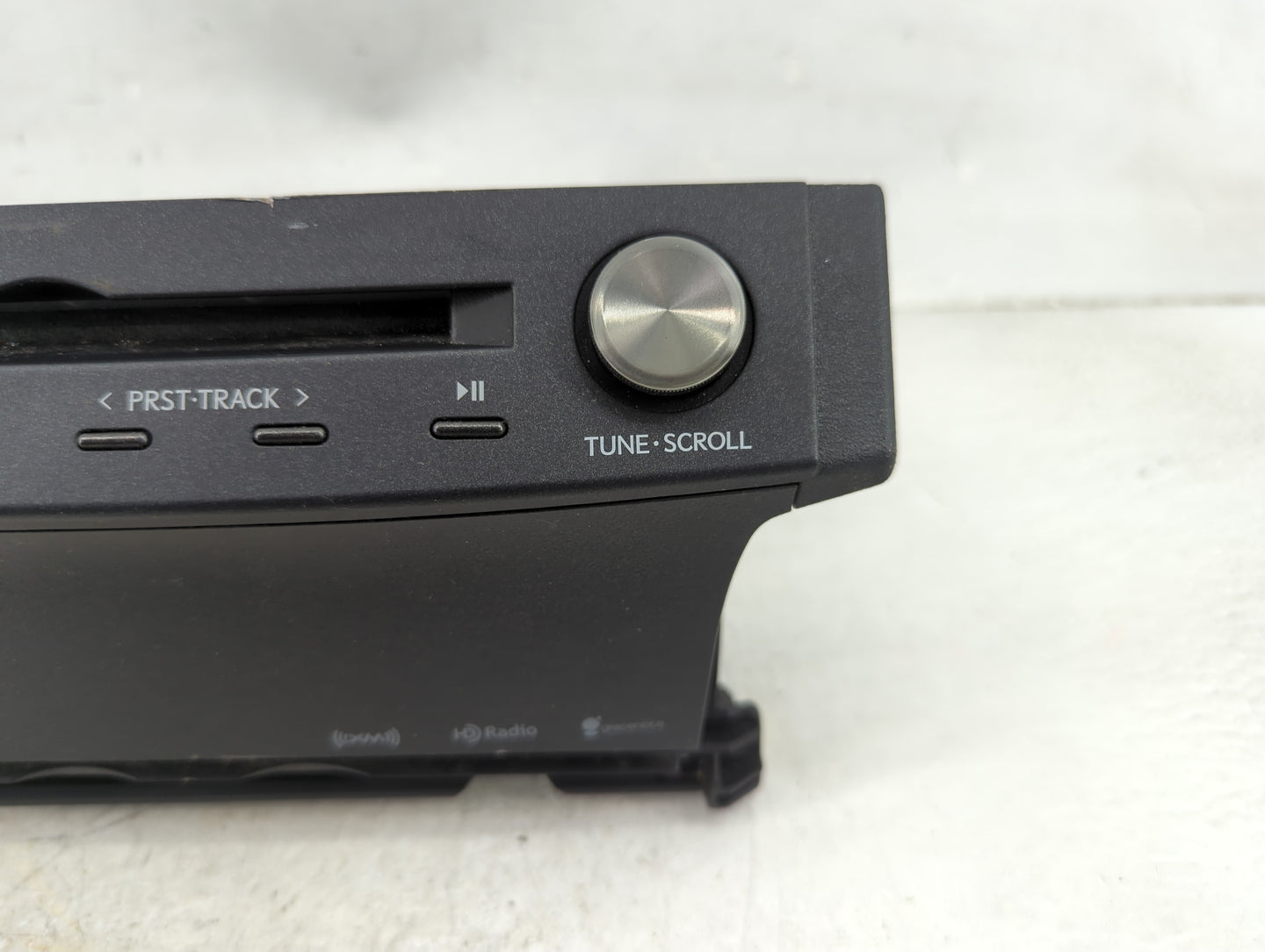2015 Lexus Is250 Radio AM FM Cd Player Receiver Replacement P/N:86140-53260 CVX-2628, AJDK066 Fits Fits 2016 OEM Used Auto P