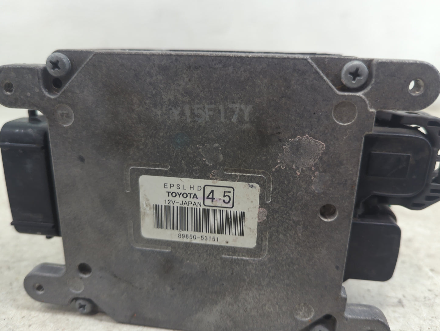2014-2015 Lexus Is250 Power Steering Control Module 89650-53151|epslhd - Oemusedautoparts1.com