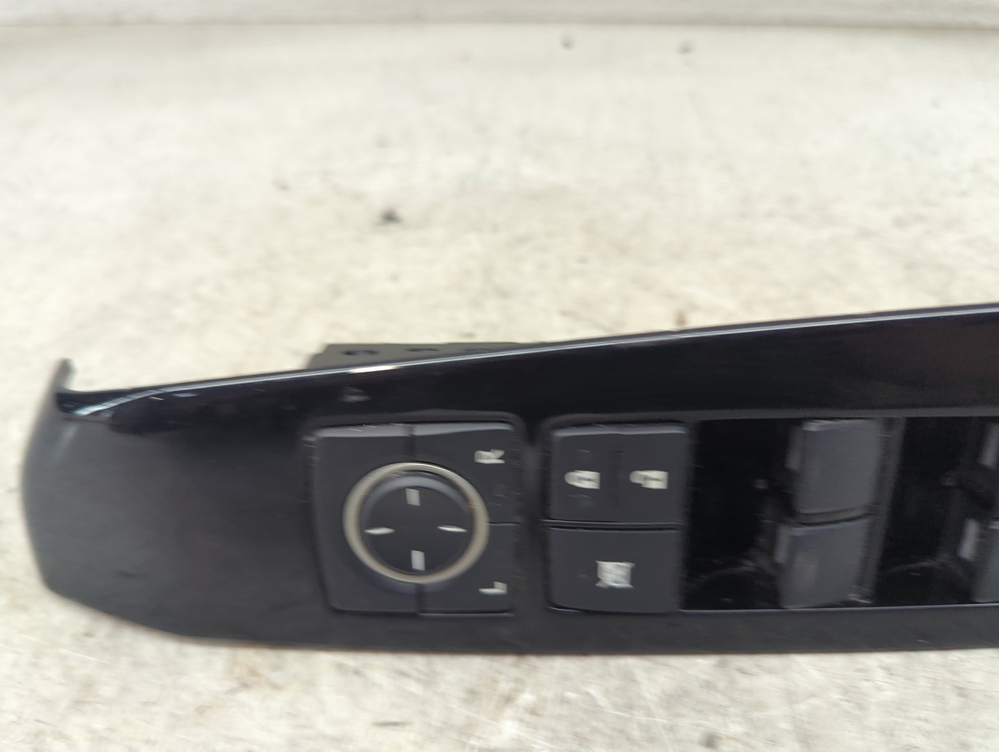 2014-2015 Lexus Is250 Master Power Window Switch Replacement Driver Side Left P/N:515681 Fits Fits 2014 2015 2016 2017 2018 