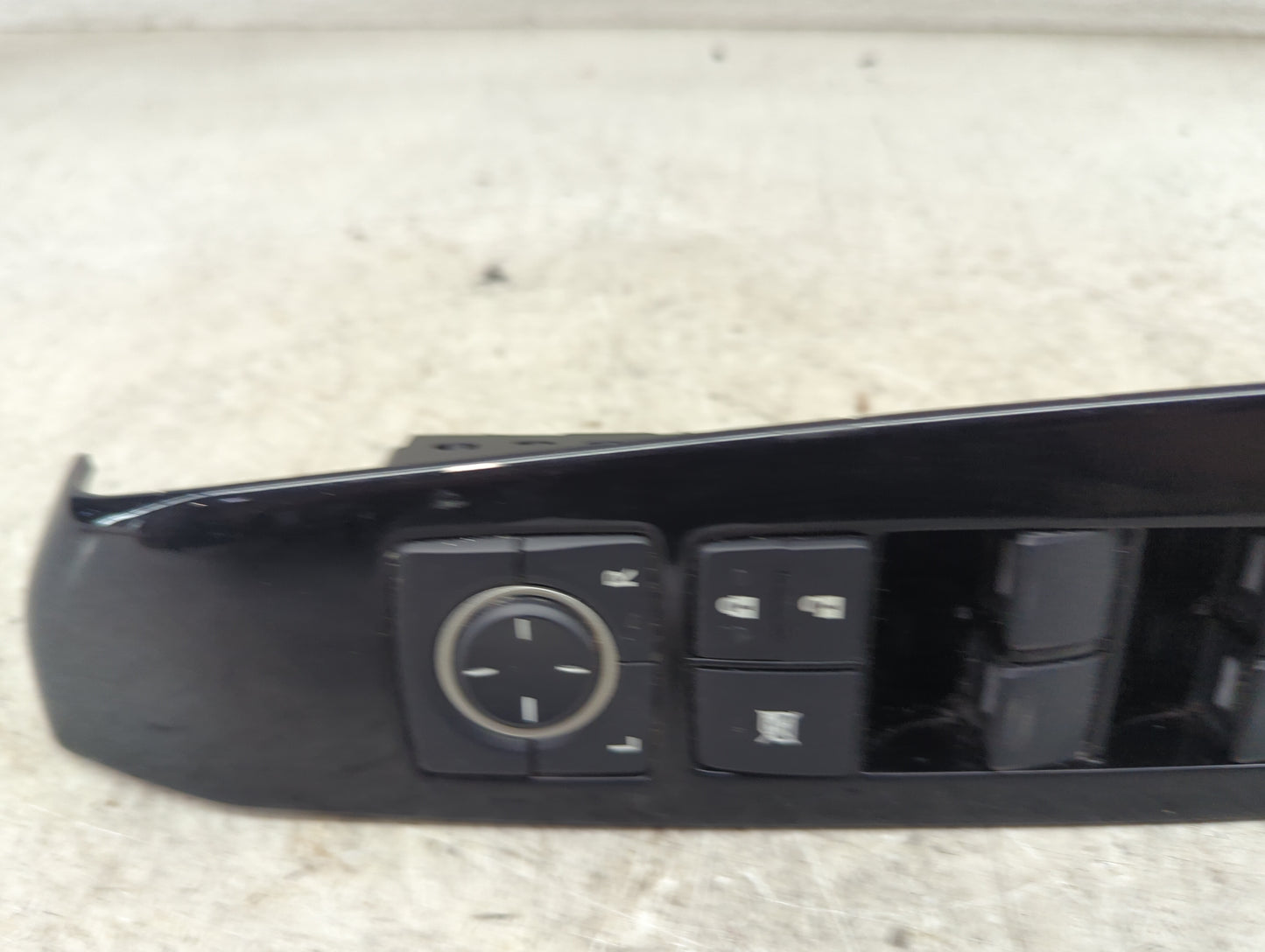 2014-2015 Lexus Is250 Master Power Window Switch Replacement Driver Side Left P/N:515681 Fits Fits 2014 2015 2016 2017 2018 