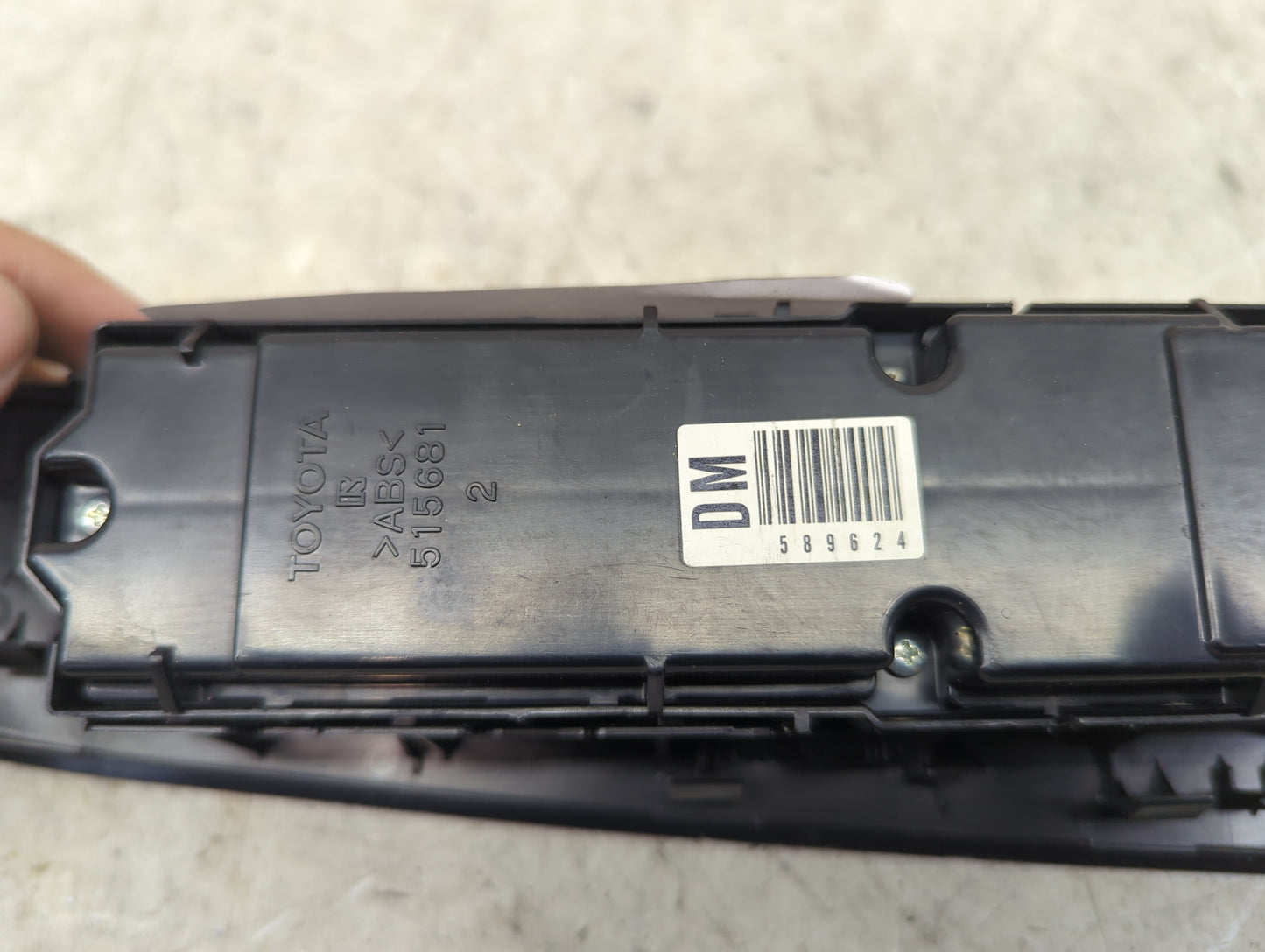 2014-2015 Lexus Is250 Master Power Window Switch Replacement Driver Side Left P/N:515681 Fits Fits 2014 2015 2016 2017 2018 