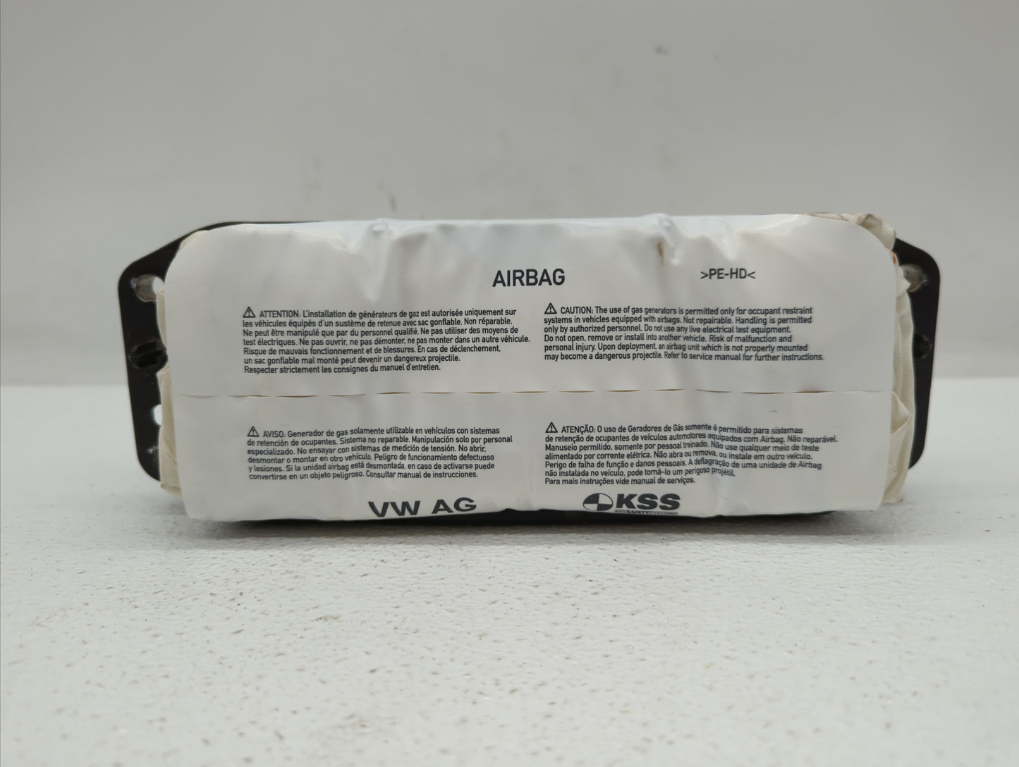 2014-2015 Lexus Is250 Air Bag Passenger Right Knee OEM P/N:0589-P1-000369 Fits Fits 2014 2015 2016 2017 2018 2019 OEM Used A