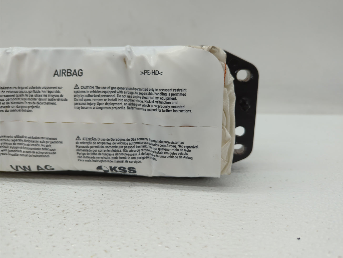 2014-2015 Lexus Is250 Air Bag Passenger Right Knee OEM P/N:0589-P1-000369 Fits Fits 2014 2015 2016 2017 2018 2019 OEM Used A