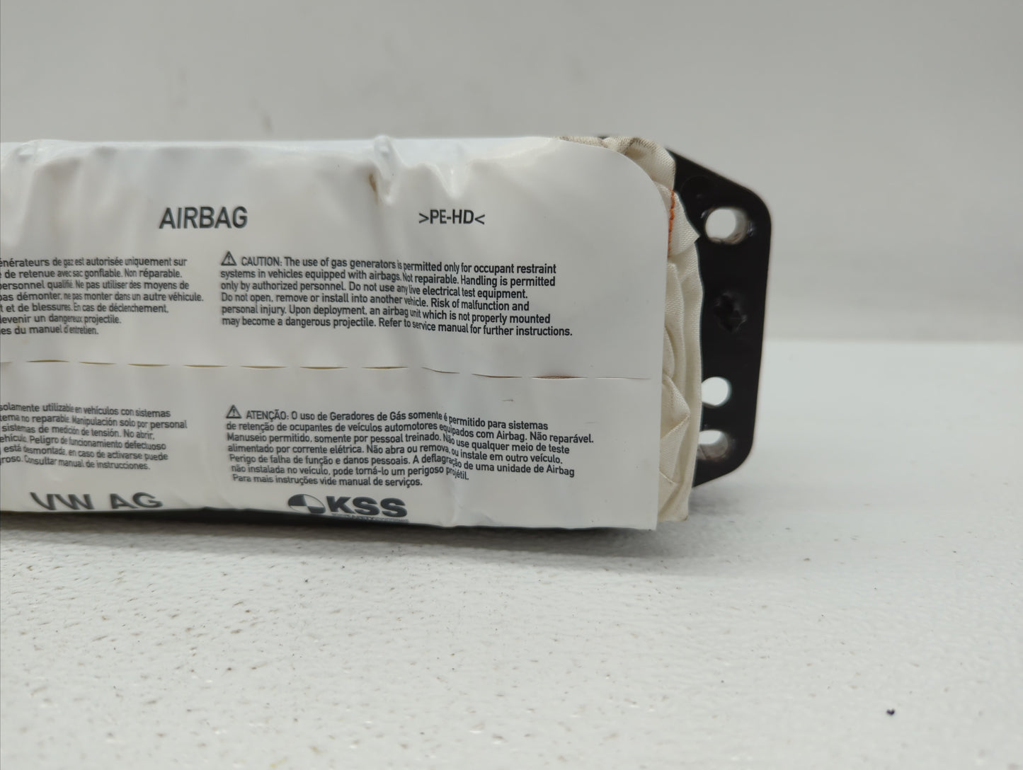 2014-2015 Lexus Is250 Air Bag Passenger Right Knee OEM P/N:0589-P1-000369 Fits Fits 2014 2015 2016 2017 2018 2019 OEM Used A