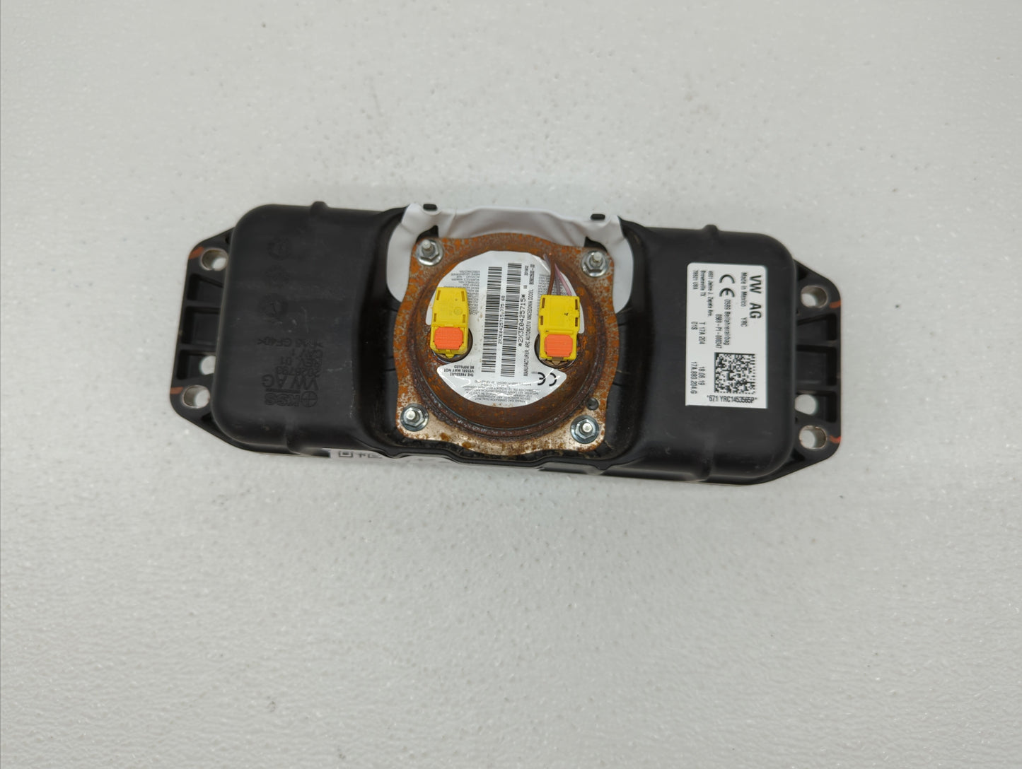 2014-2015 Lexus Is250 Air Bag Passenger Right Knee OEM P/N:0589-P1-000369 Fits Fits 2014 2015 2016 2017 2018 2019 OEM Used A