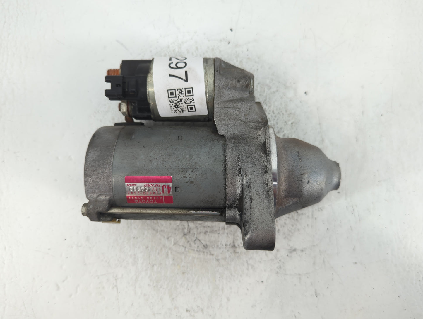 2006-2015 Lexus Is250 Car Starter Motor Solenoid OEM P/N:428000-2341 28100-31071 Fits OEM Used Auto Parts - Oemusedautoparts