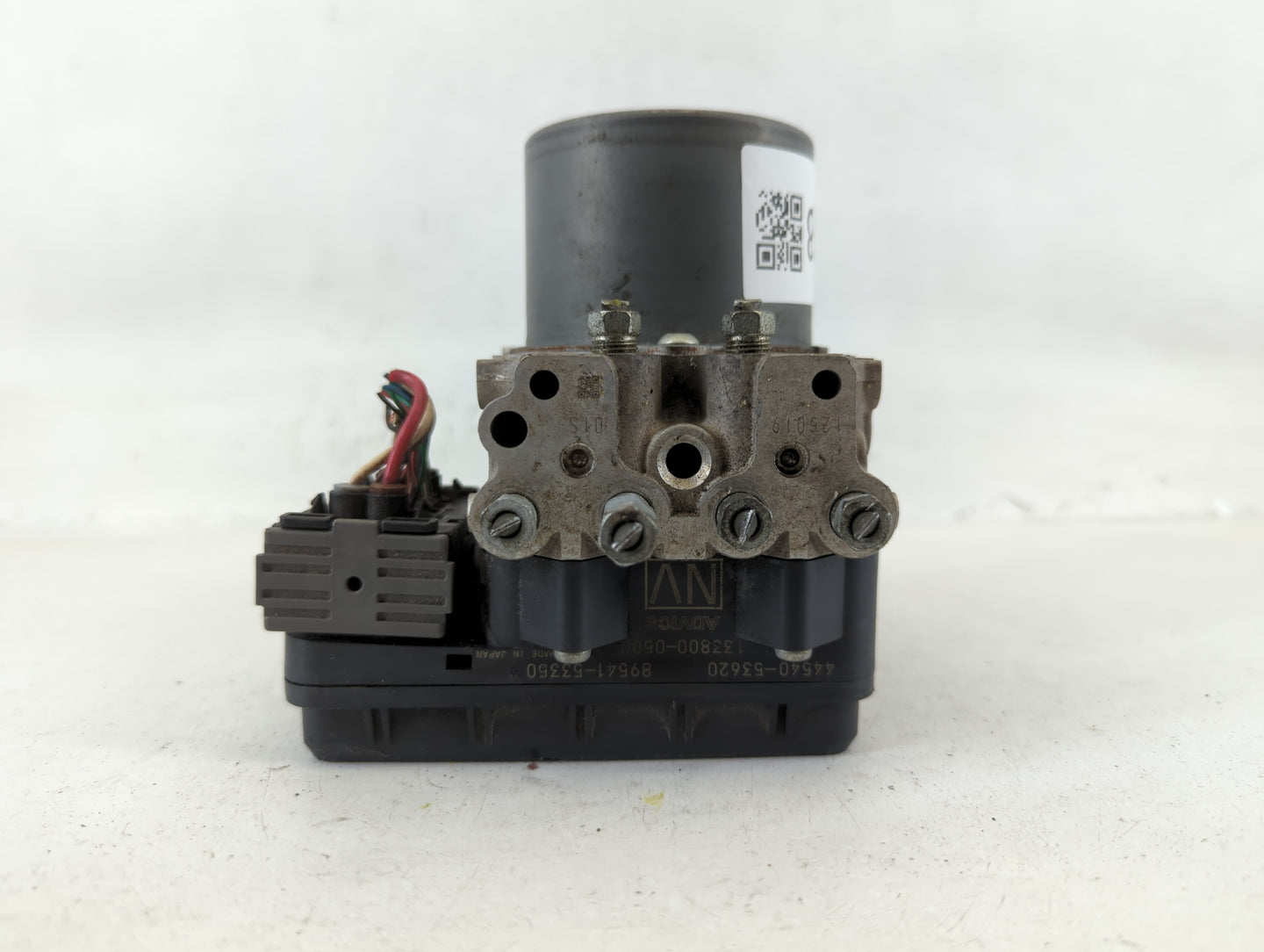 2014-2015 Lexus Is250 ABS Pump Control Module Replacement P/N:89541-53350 44540-53620 Fits Fits 2014 2015 OEM Used Auto Part