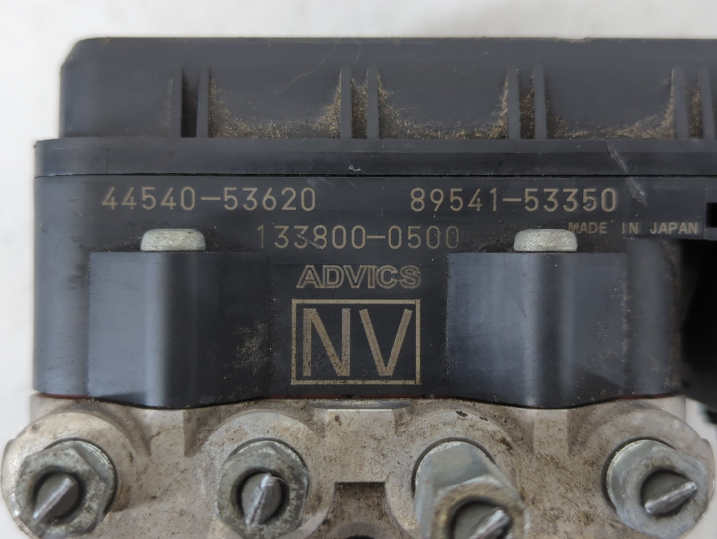 2014-2015 Lexus Is250 ABS Pump Control Module Replacement P/N:89541-53350 44540-53620 Fits Fits 2014 2015 OEM Used Auto Part