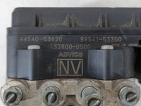 2014-2015 Lexus Is250 ABS Pump Control Module Replacement P/N:89541-53350 44540-53620 Fits Fits 2014 2015 OEM Used Auto Part