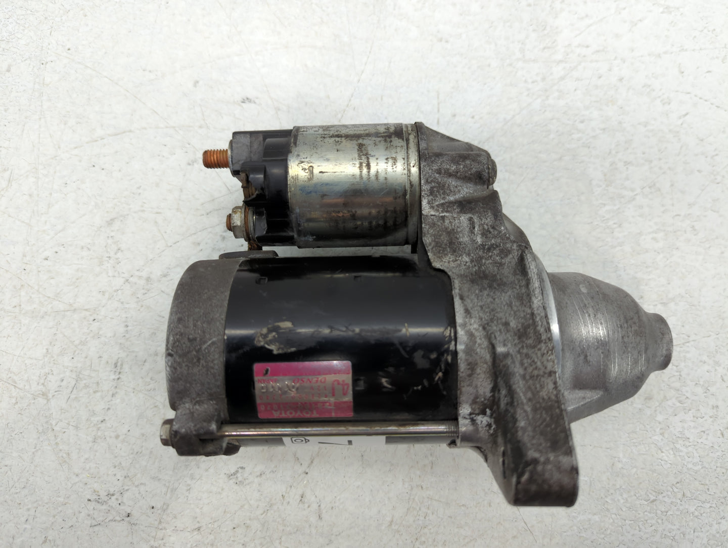 2006-2015 Lexus Is250 Car Starter Motor Solenoid OEM P/N:428000-2340 Fits OEM Used Auto Parts - Oemusedautoparts1.com