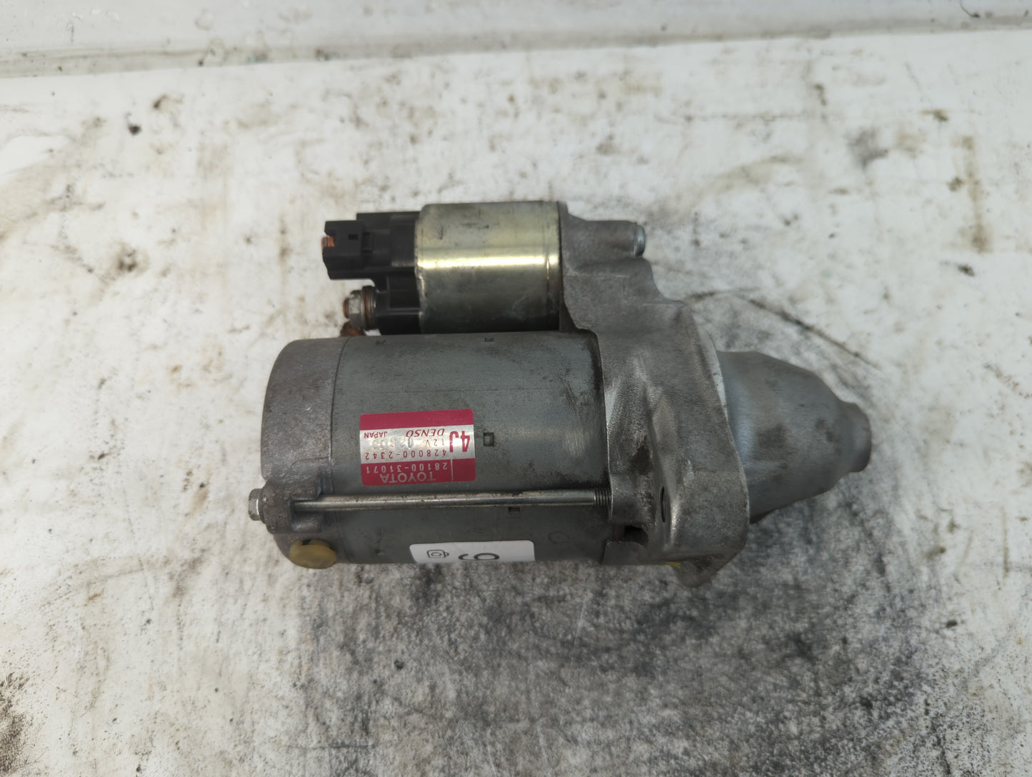 2006-2015 Lexus Is250 Car Starter Motor Solenoid OEM P/N:428000-31071 28100-31071 Fits OEM Used Auto Parts - Oemusedautopart