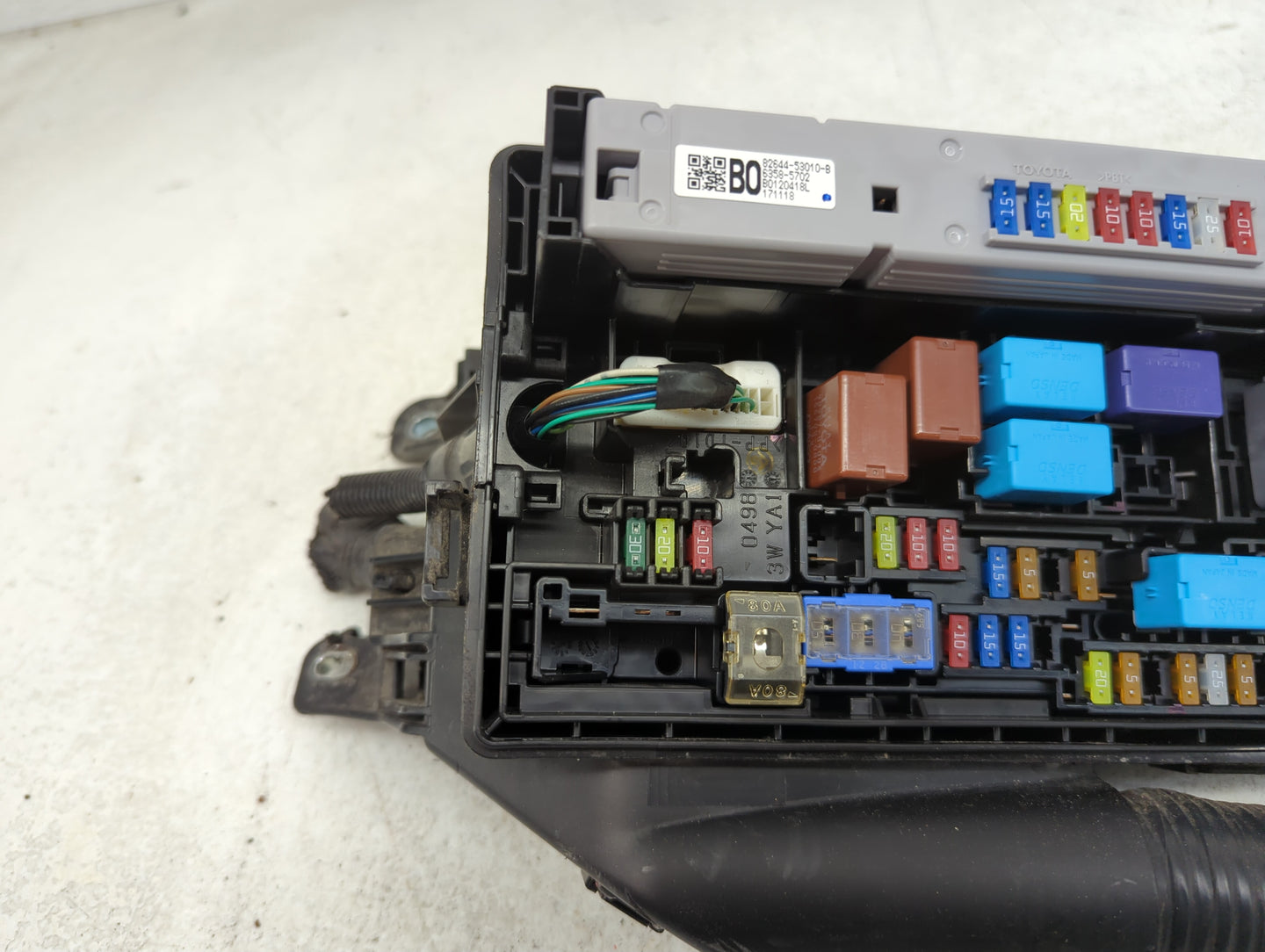 2016-2019 Lexus Is300 Fusebox Fuse Box Panel Relay Module P/N:82662-53380 Fits Fits 2014 2015 2016 2017 2018 2019 OEM Used A