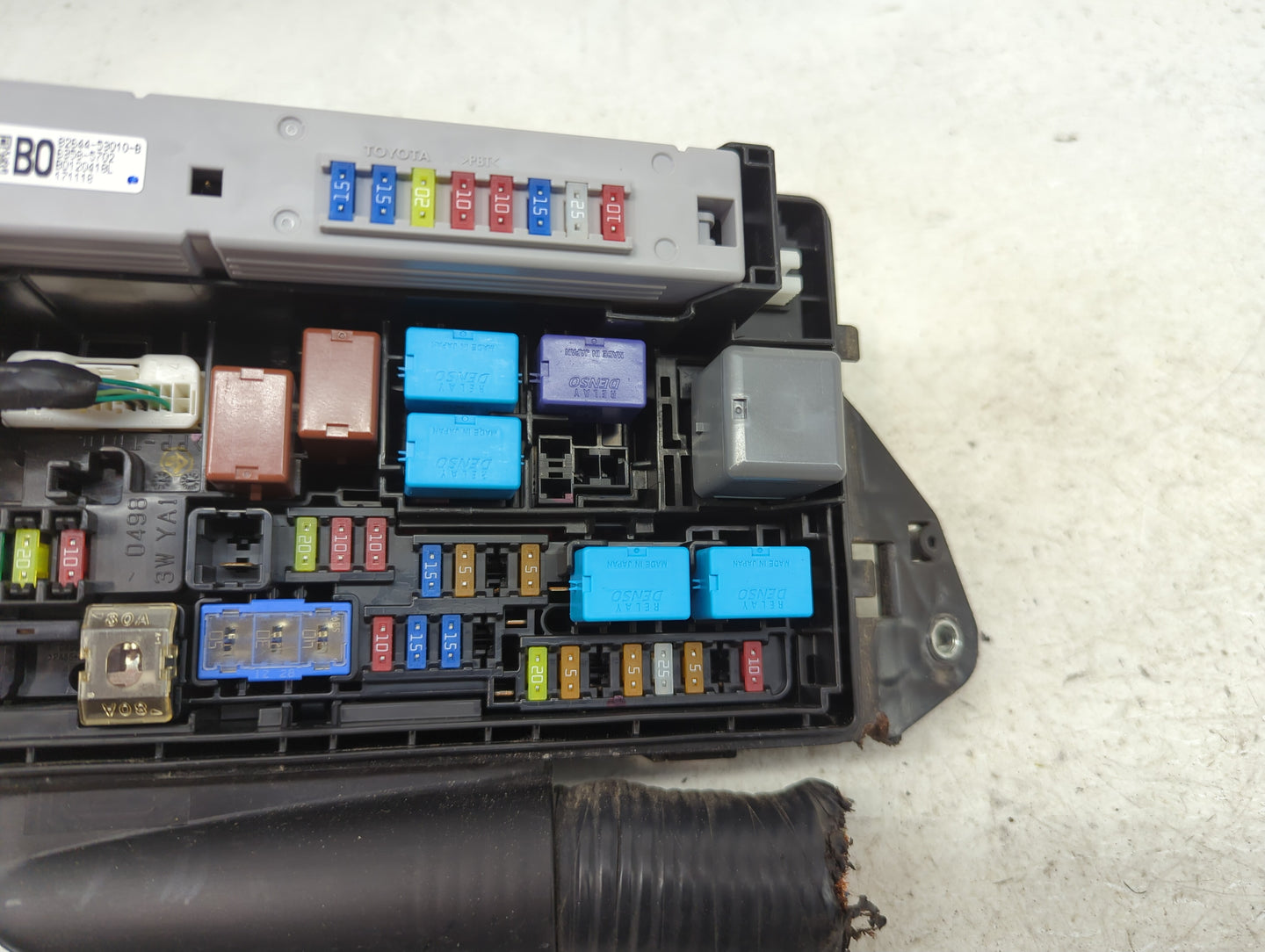 2016-2019 Lexus Is300 Fusebox Fuse Box Panel Relay Module P/N:82662-53380 Fits Fits 2014 2015 2016 2017 2018 2019 OEM Used A