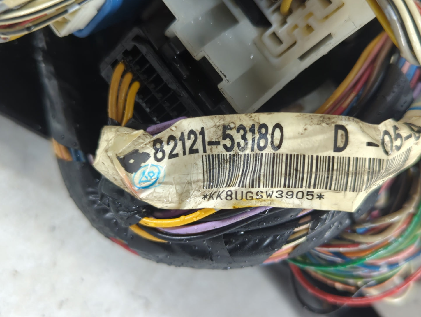 2015 Lexus Is300 Fusebox Fuse Box Panel Relay Module P/N:82121-53180 PP-T10 7154-8679-30 Fits OEM Used Auto Parts - Oemuseda