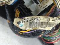 2015 Lexus Is300 Fusebox Fuse Box Panel Relay Module P/N:82121-53180 PP-T10 7154-8679-30 Fits OEM Used Auto Parts - Oemuseda