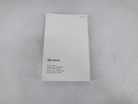 2015 Lexus Is350 Owners Manual Book Guide P/N:01999-53C50 OEM Used Auto Parts - Oemusedautoparts1.com