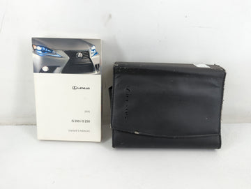 2015 Lexus Is350 Owners Manual Book Guide P/N:01999-53C50 OEM Used Auto Parts - Oemusedautoparts1.com