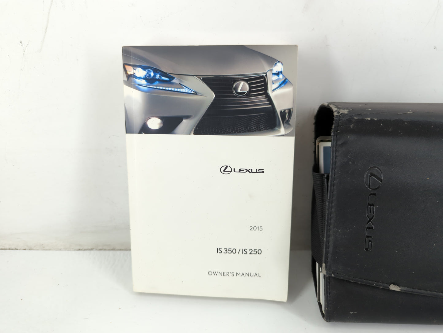 2015 Lexus Is350 Owners Manual Book Guide P/N:01999-53C50 OEM Used Auto Parts - Oemusedautoparts1.com