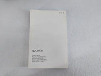 2015 Lexus Is350 Owners Manual Book Guide P/N:01999-53C50 OEM Used Auto Parts - Oemusedautoparts1.com