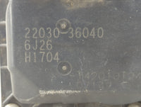 2015-2017 Lexus Nx200t Throttle Body P/N:22030-36040 Fits Fits 2015 2016 2017 2018 2019 2020 2021 OEM Used Auto Parts - Oemu