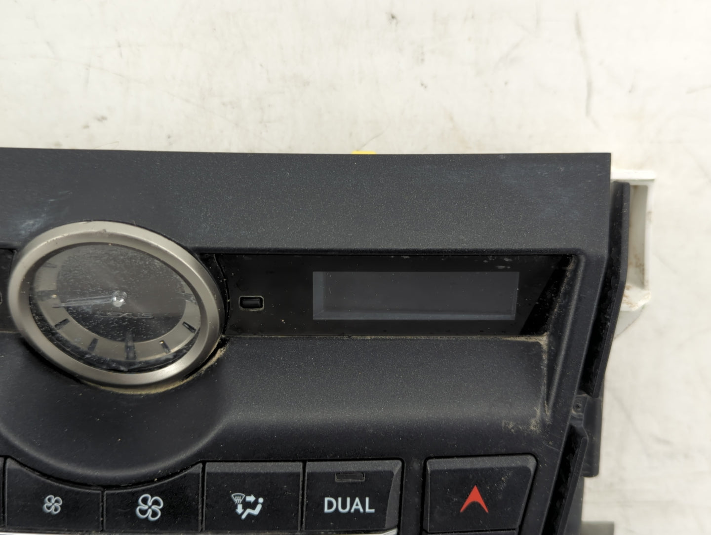 2015-2017 Lexus Nx200t Climate Control Module Temperature AC/Heater Replacement P/N:237000-7240 55900-78011 Fits OEM Used Au