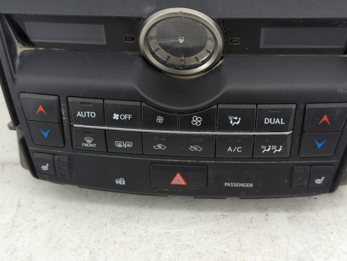 2015-2017 Lexus Nx200t Climate Control Module Temperature AC/Heater Replacement P/N:237000-7240 55900-78011 Fits OEM Used Au