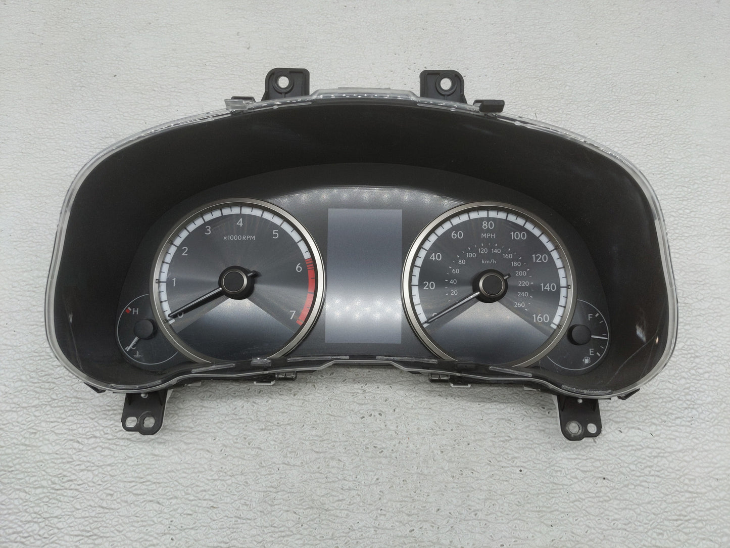 2015 Lexus Nx200t Instrument Cluster Speedometer Gauges P/N:83800-78150 Fits OEM Used Auto Parts - Oemusedautoparts1.com