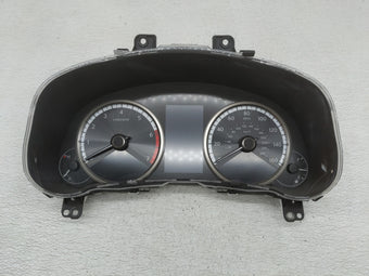 compare product 2015 Lexus Nx200t Instrument Cluster Speedometer Gauges P/N:83800-78150 Fits OEM Used Auto Parts