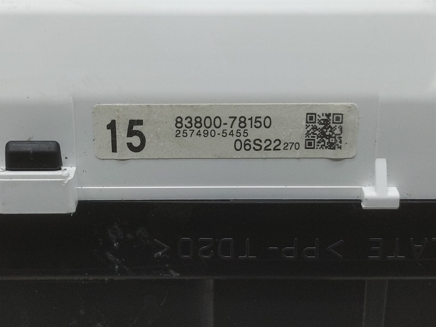 2015 Lexus Nx200t Instrument Cluster Speedometer Gauges P/N:83800-78150 Fits OEM Used Auto Parts - Oemusedautoparts1.com