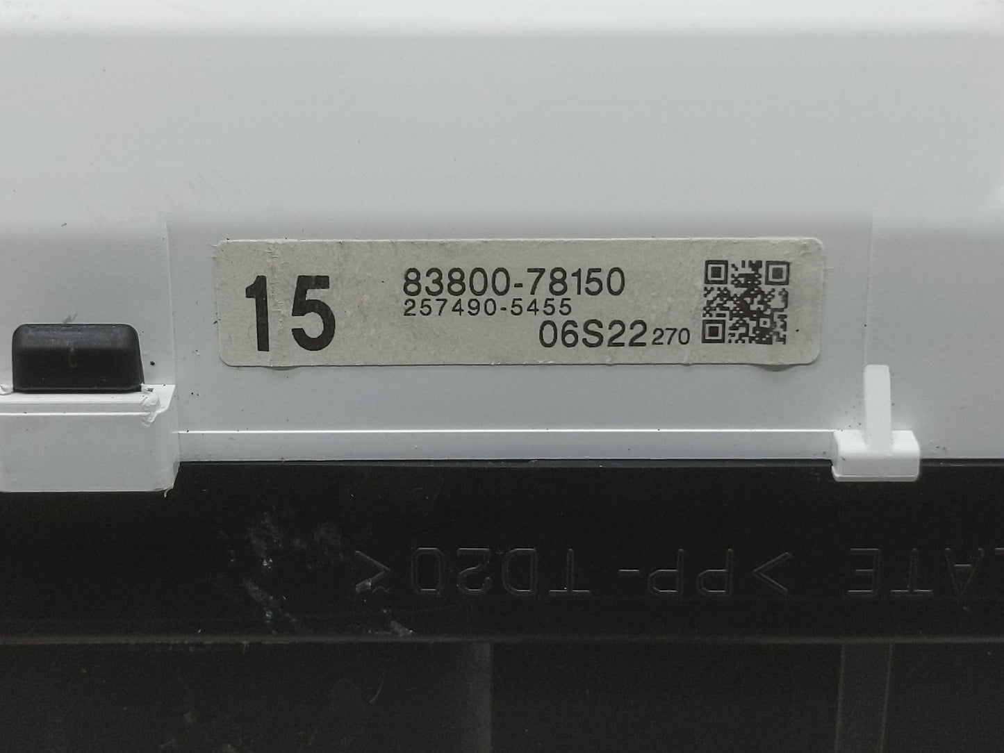 2015 Lexus Nx200t Instrument Cluster Speedometer Gauges P/N:83800-78150 Fits OEM Used Auto Parts - Oemusedautoparts1.com