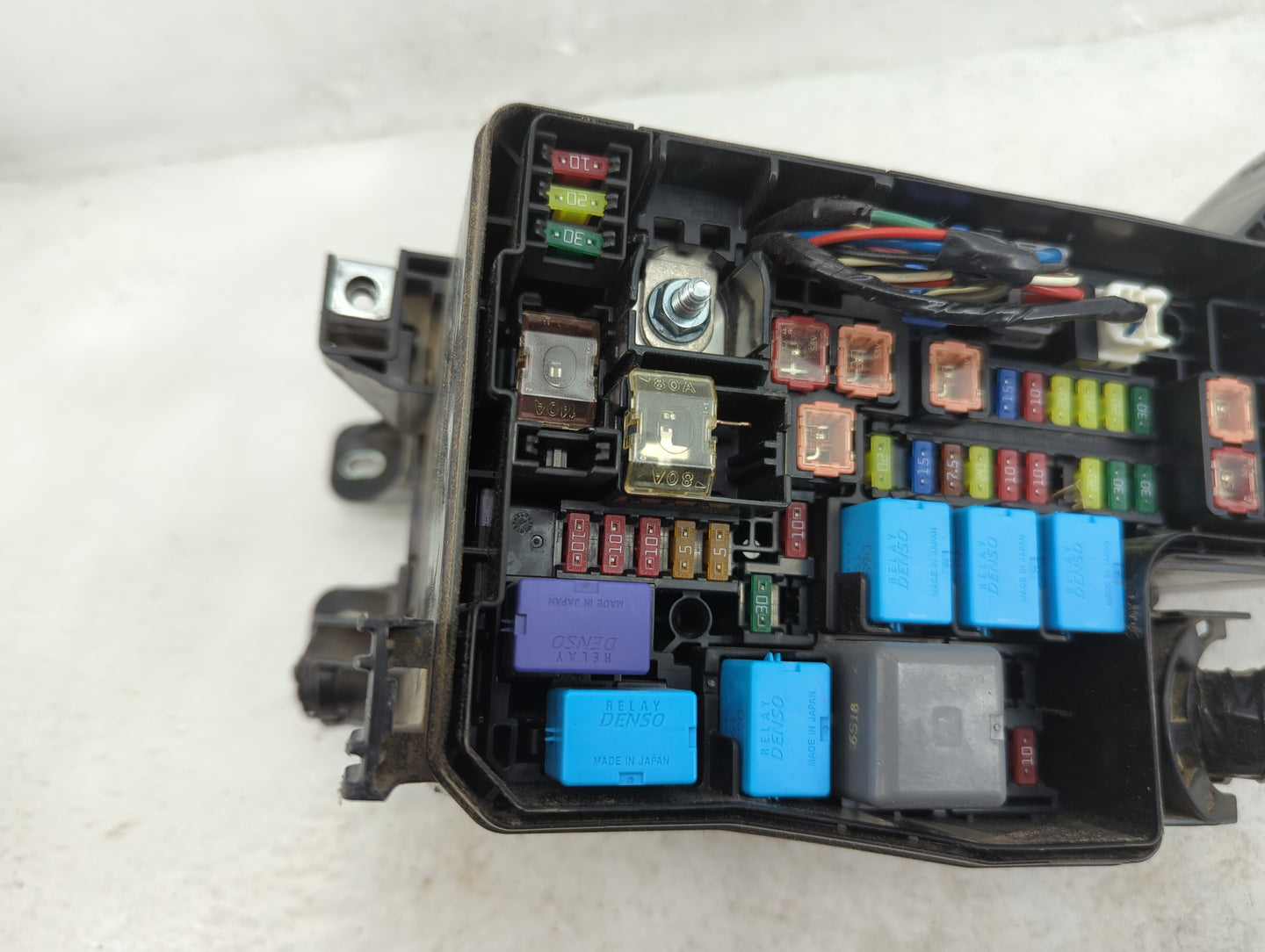 2015-2017 Lexus Nx200t Fusebox Fuse Box Panel Relay Module Fits Fits 2013 2014 2015 2016 2017 2018 2019 2020 2021 OEM Used A