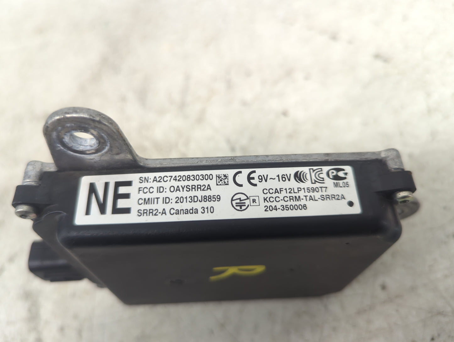 2015 Lexus Nx200t Backup Camera Or Backup Sensor - Oemusedautoparts1.com