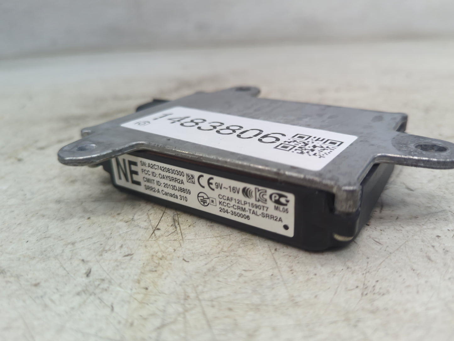 2015 Lexus Nx200t Backup Camera Or Backup Sensor - Oemusedautoparts1.com