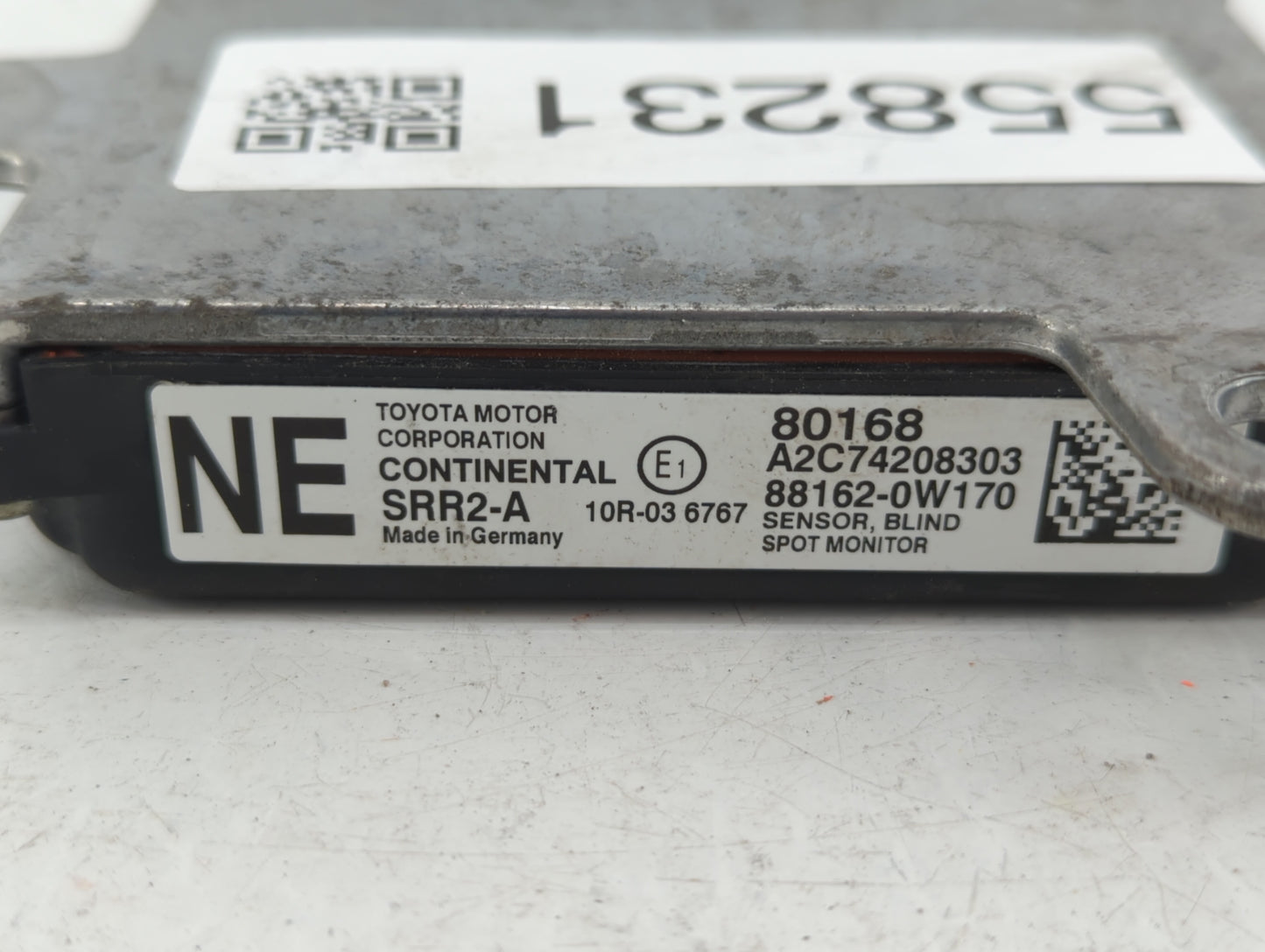 2015 Lexus Nx200t Chassis Control Module Ccm Bcm Body Control 88162-0w170 - Oemusedautoparts1.com
