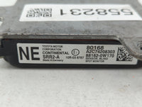 2015 Lexus Nx200t Chassis Control Module Ccm Bcm Body Control 88162-0w170 - Oemusedautoparts1.com