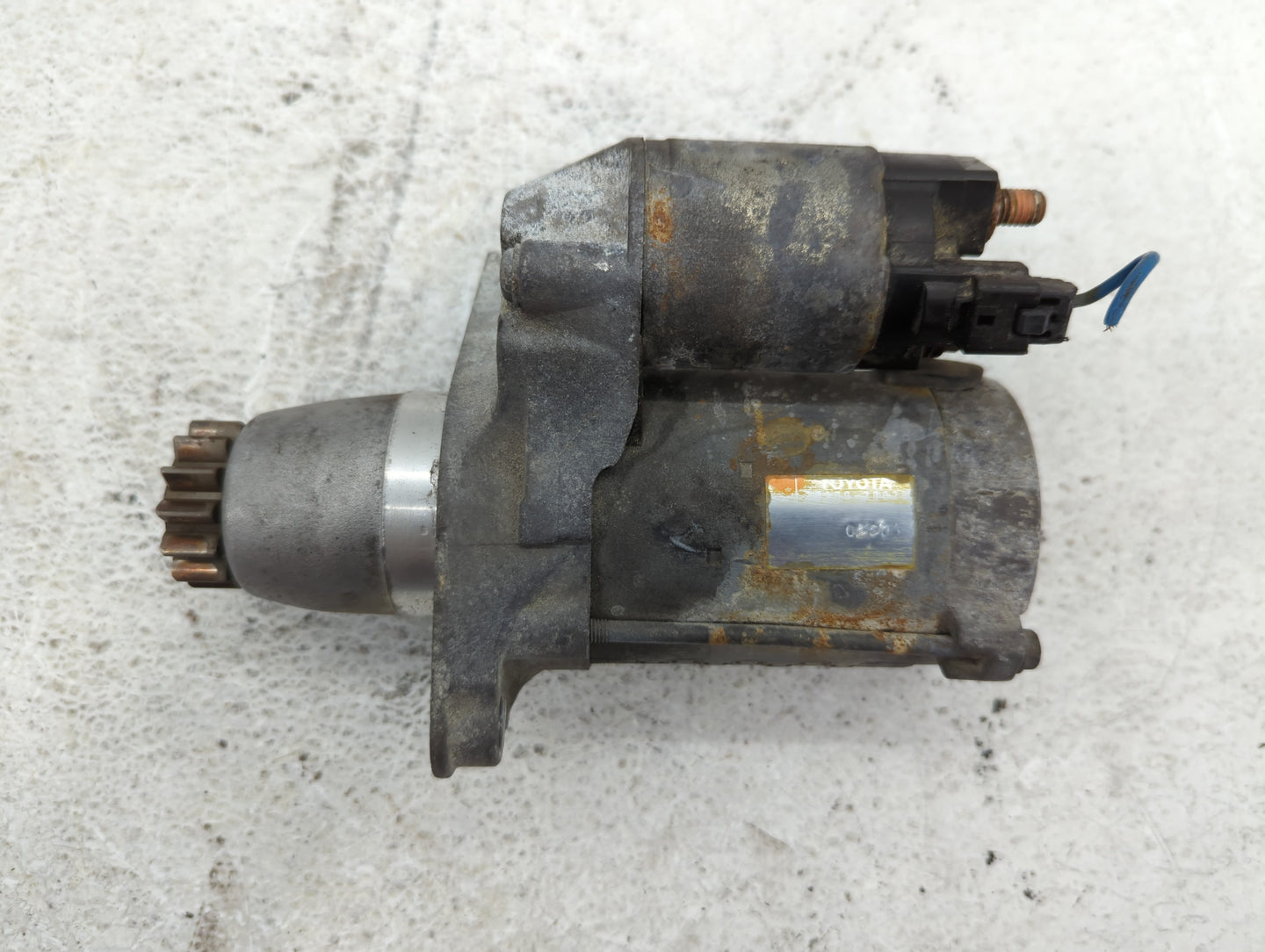 2015-2017 Lexus Nx200t Car Starter Motor Solenoid OEM P/N:428000-1082 28100-0A011 Fits OEM Used Auto Parts - Oemusedautopart