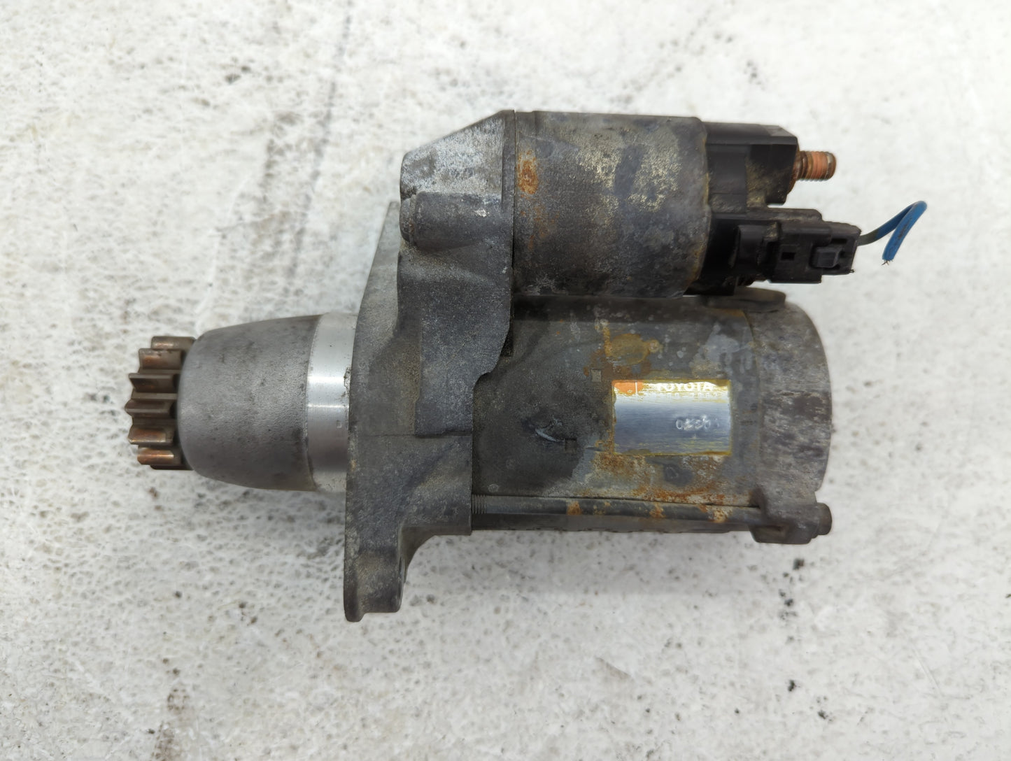 2015-2017 Lexus Nx200t Car Starter Motor Solenoid OEM P/N:428000-1082 28100-0A011 Fits OEM Used Auto Parts - Oemusedautopart