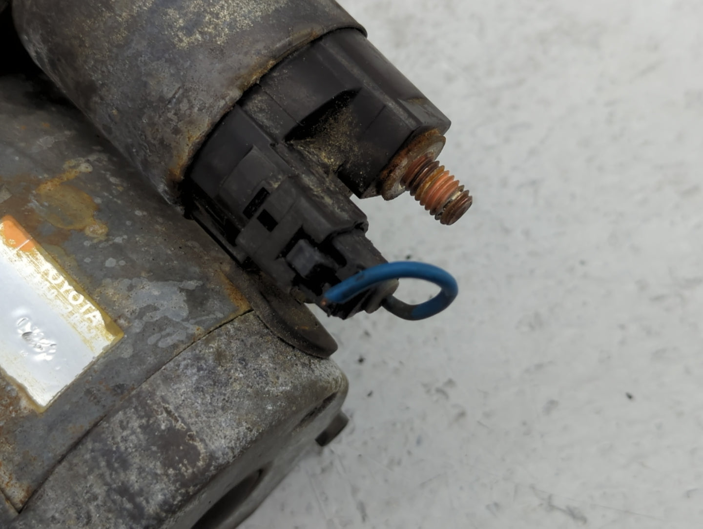2015-2017 Lexus Nx200t Car Starter Motor Solenoid OEM P/N:428000-1082 28100-0A011 Fits OEM Used Auto Parts - Oemusedautopart