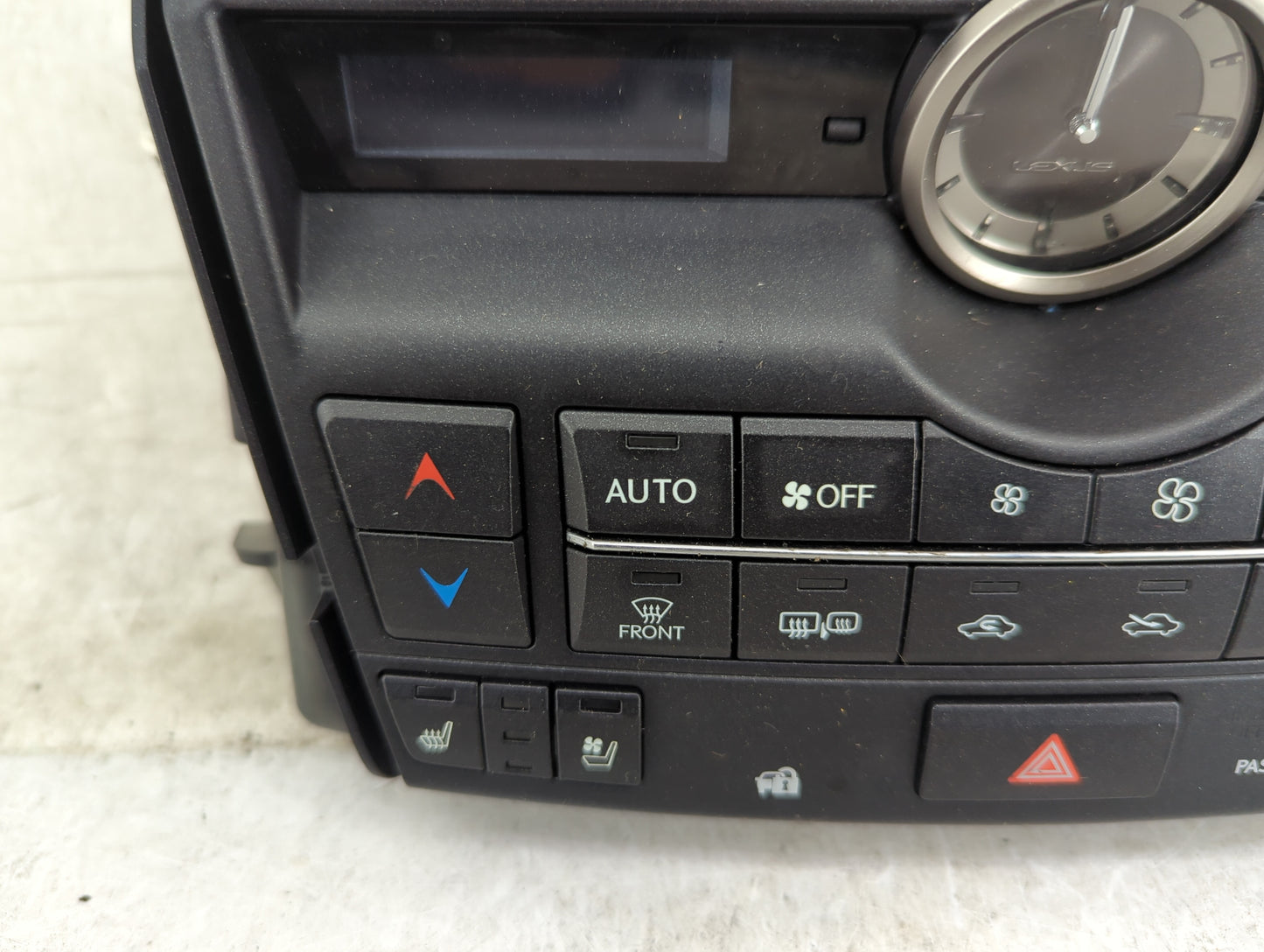 2015-2017 Lexus Nx300 Climate Control Module Temperature AC/Heater Replacement P/N:55900-78021 237000-7250 Fits OEM Used Aut