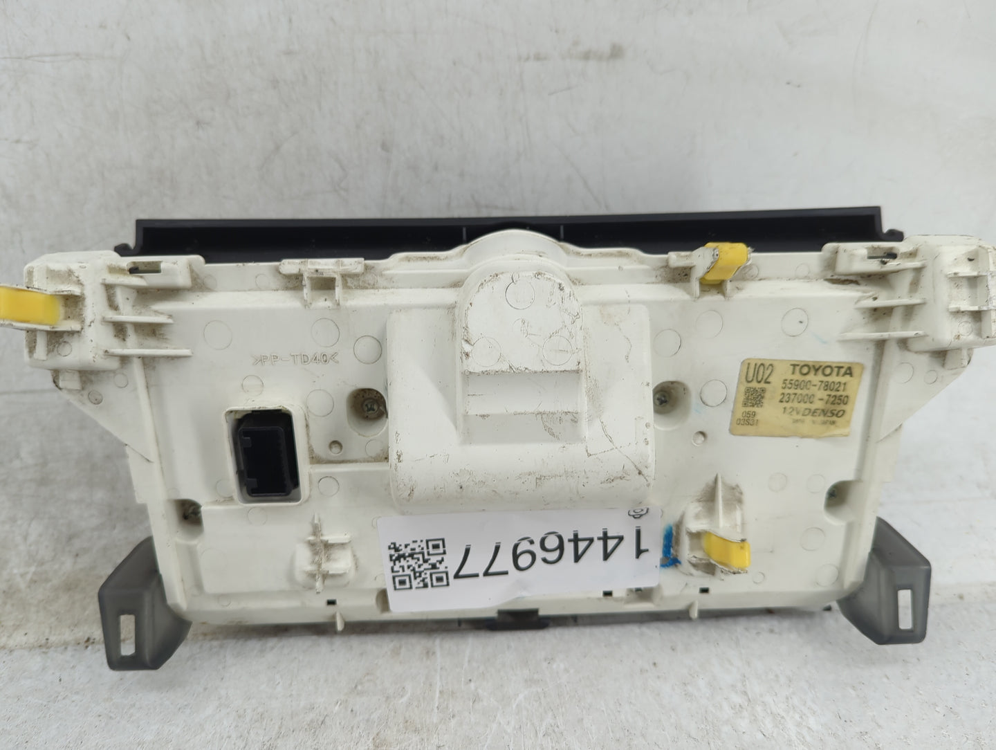2015-2017 Lexus Nx300 Climate Control Module Temperature AC/Heater Replacement P/N:55900-78021 237000-7250 Fits OEM Used Aut