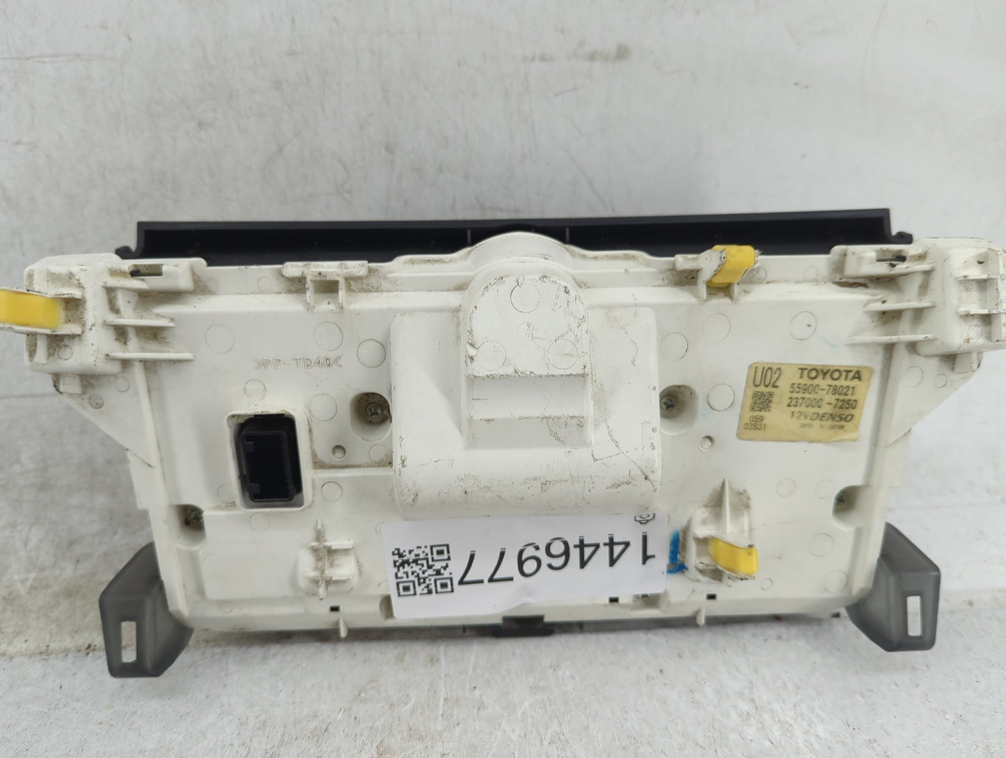 2015-2017 Lexus Nx300 Climate Control Module Temperature AC/Heater Replacement P/N:55900-78021 237000-7250 Fits OEM Used Aut